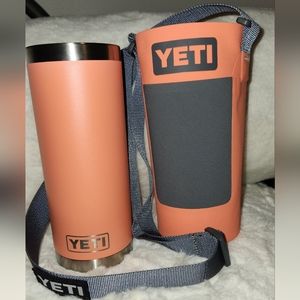 Limited Edition Yeti Rambler & Carry Sling